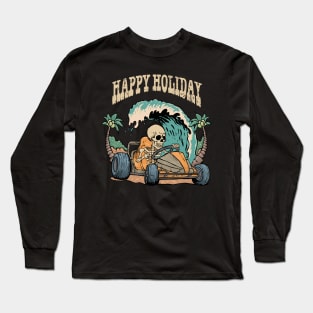 Happy holiday Long Sleeve T-Shirt